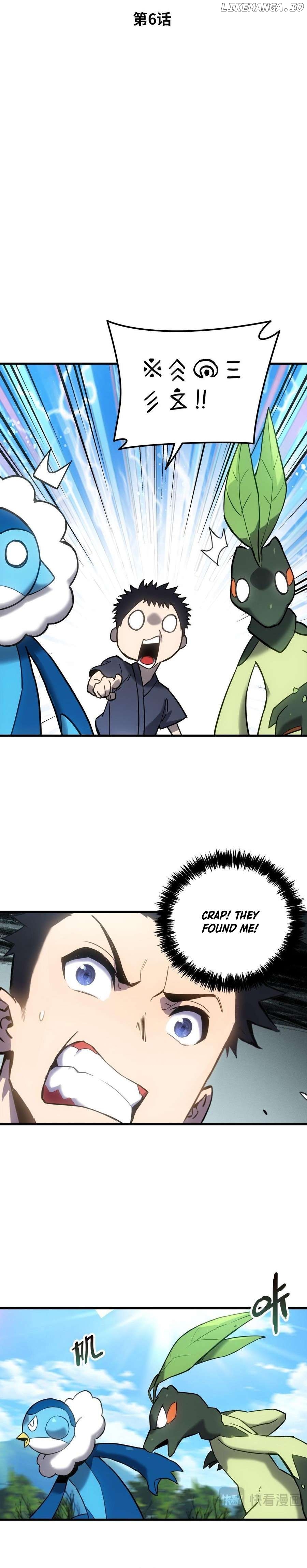 Mountain and Sea Continent Chapter 6 - page 2