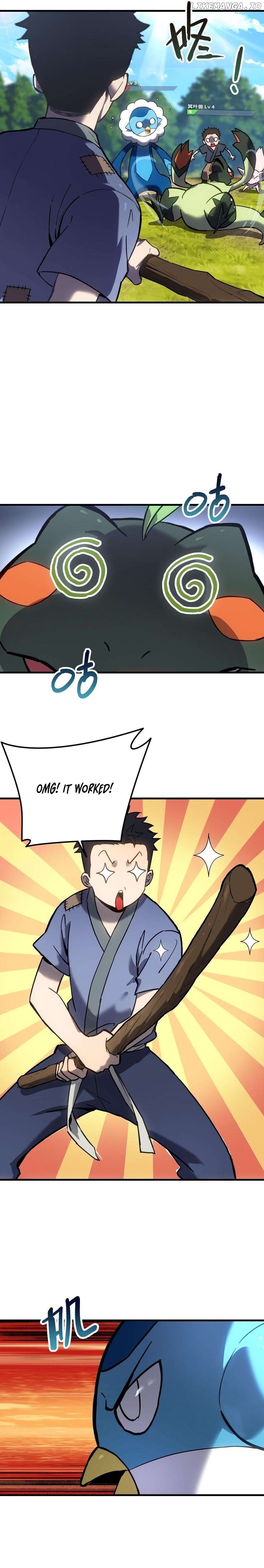 Mountain and Sea Continent Chapter 6 - page 5