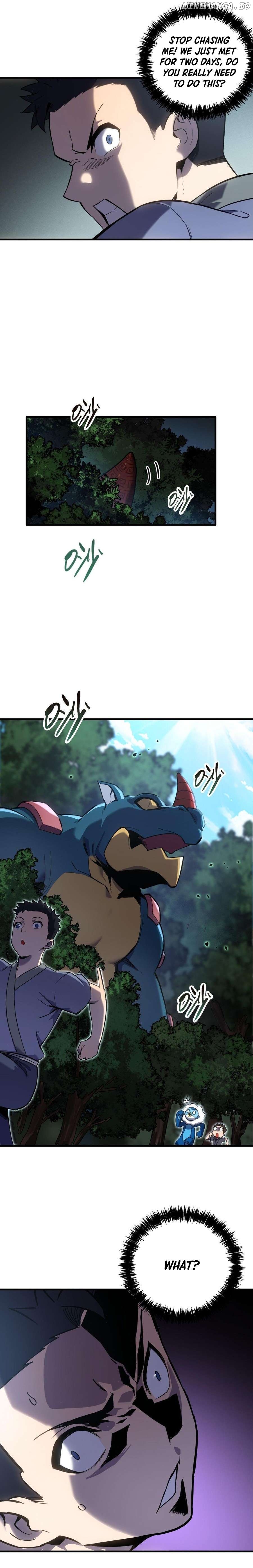 Mountain and Sea Continent Chapter 6 - page 7