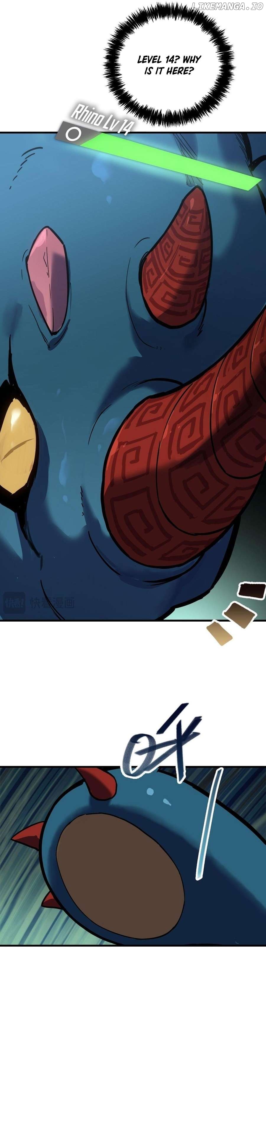 Mountain and Sea Continent Chapter 6 - page 8