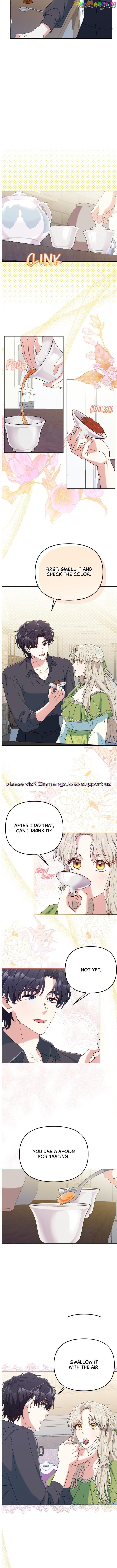 The Esteemed Lady of the Tea Garden Chapter 8 - page 4