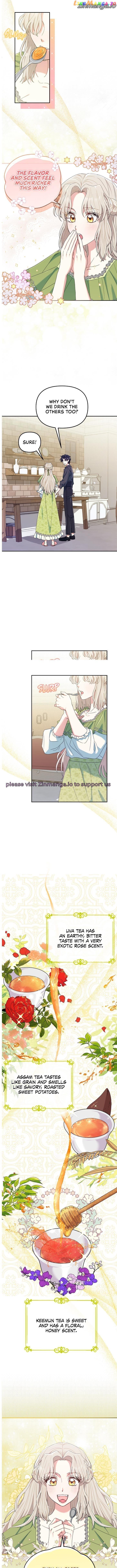 The Esteemed Lady of the Tea Garden Chapter 8 - page 5