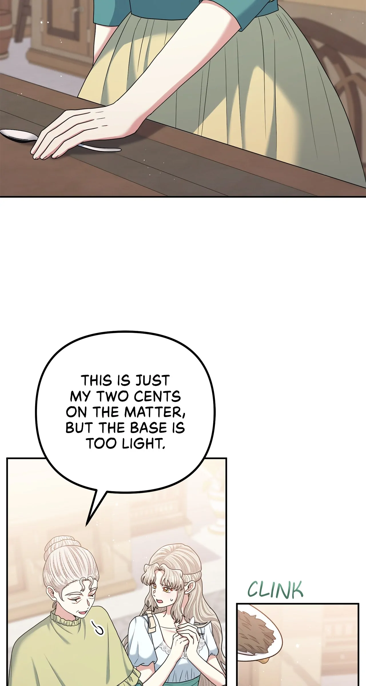 The Esteemed Lady of the Tea Garden Chapter 39 - page 27