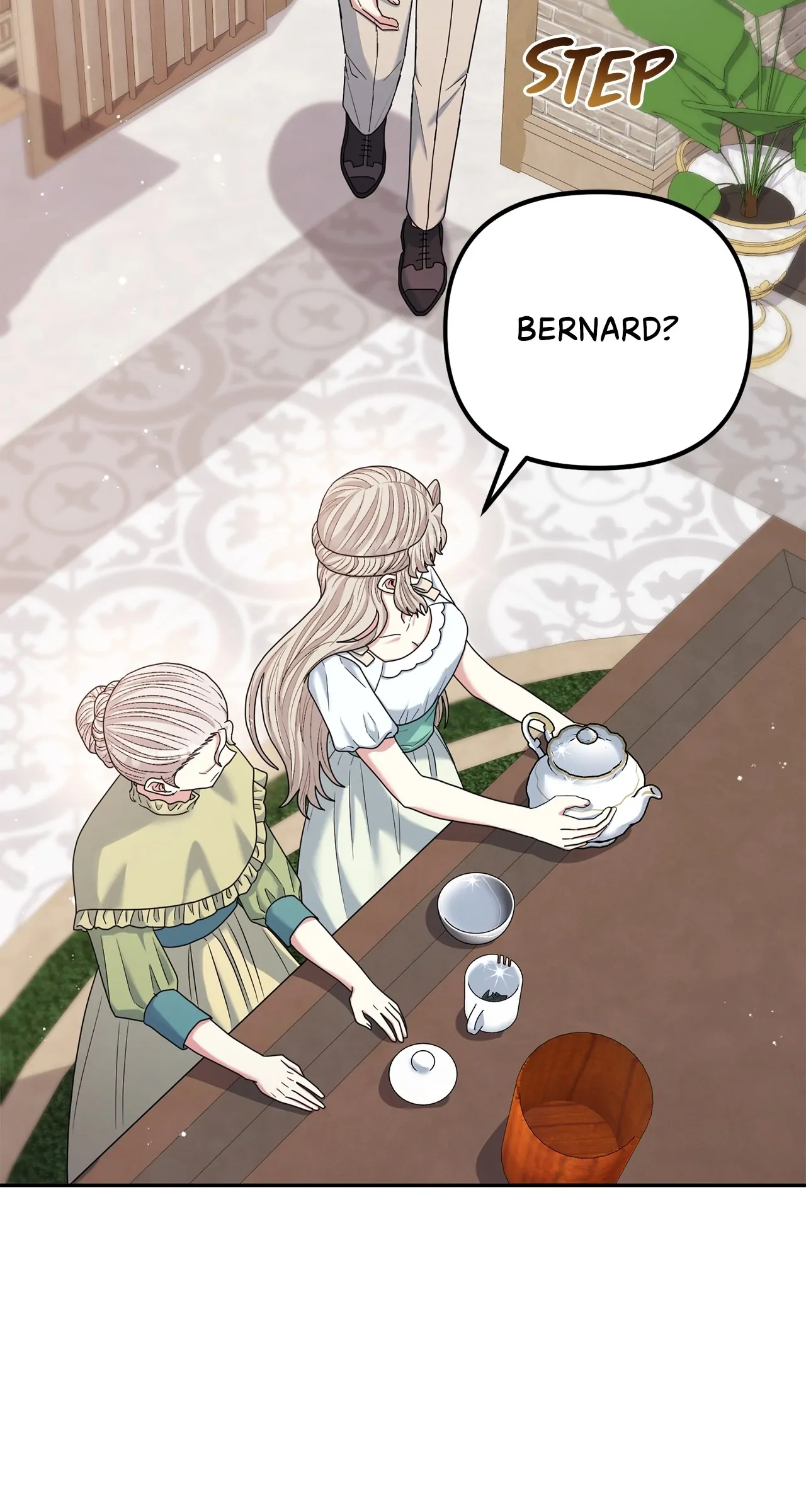 The Esteemed Lady of the Tea Garden Chapter 39 - page 3