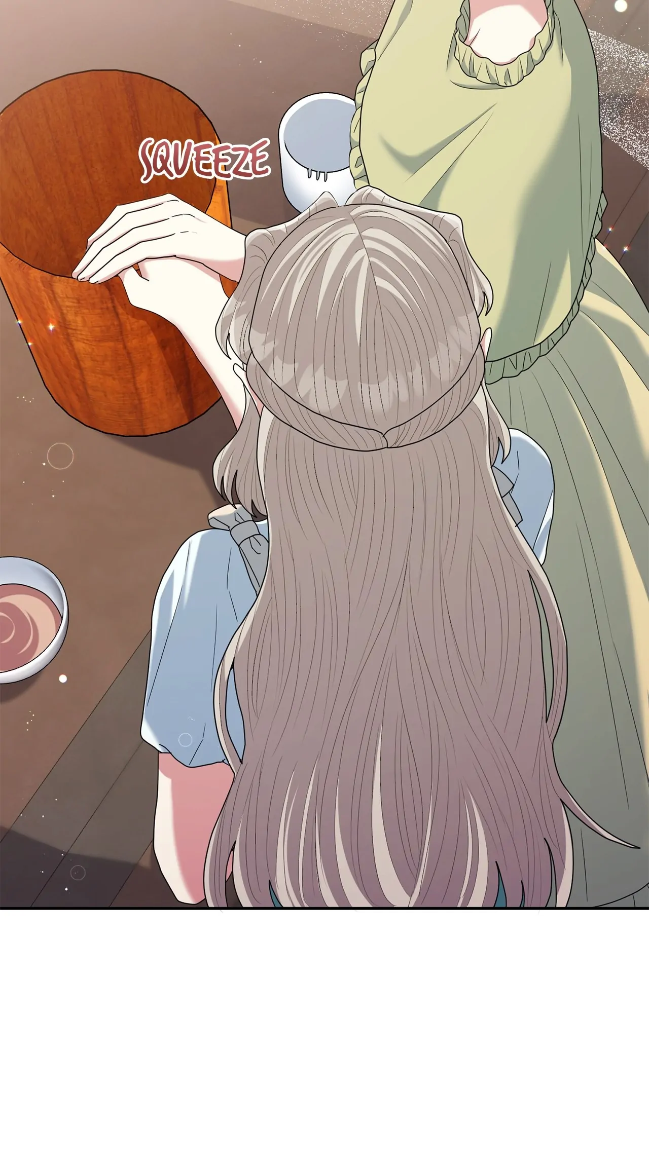 The Esteemed Lady of the Tea Garden Chapter 39 - page 33