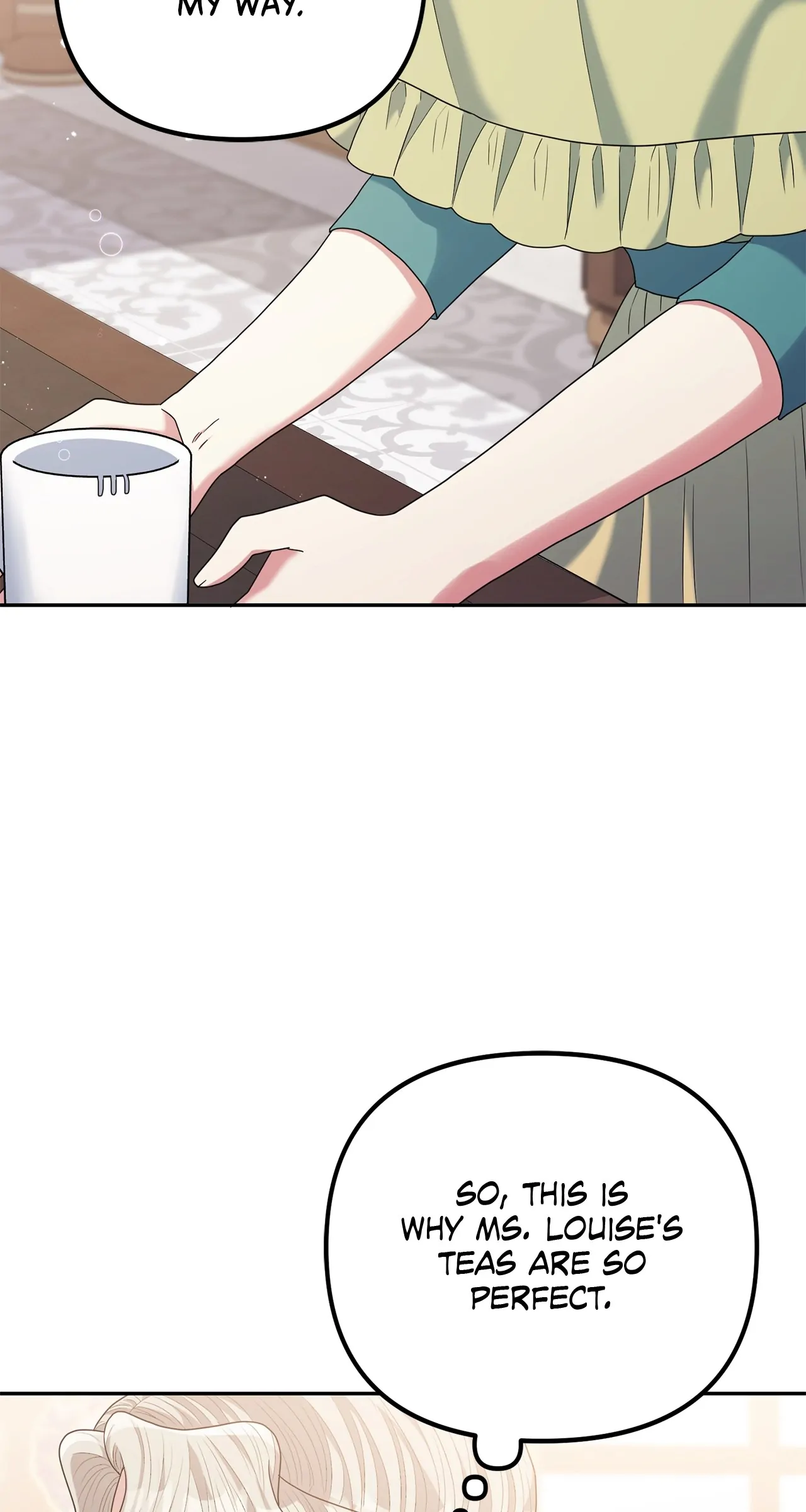 The Esteemed Lady of the Tea Garden Chapter 39 - page 36