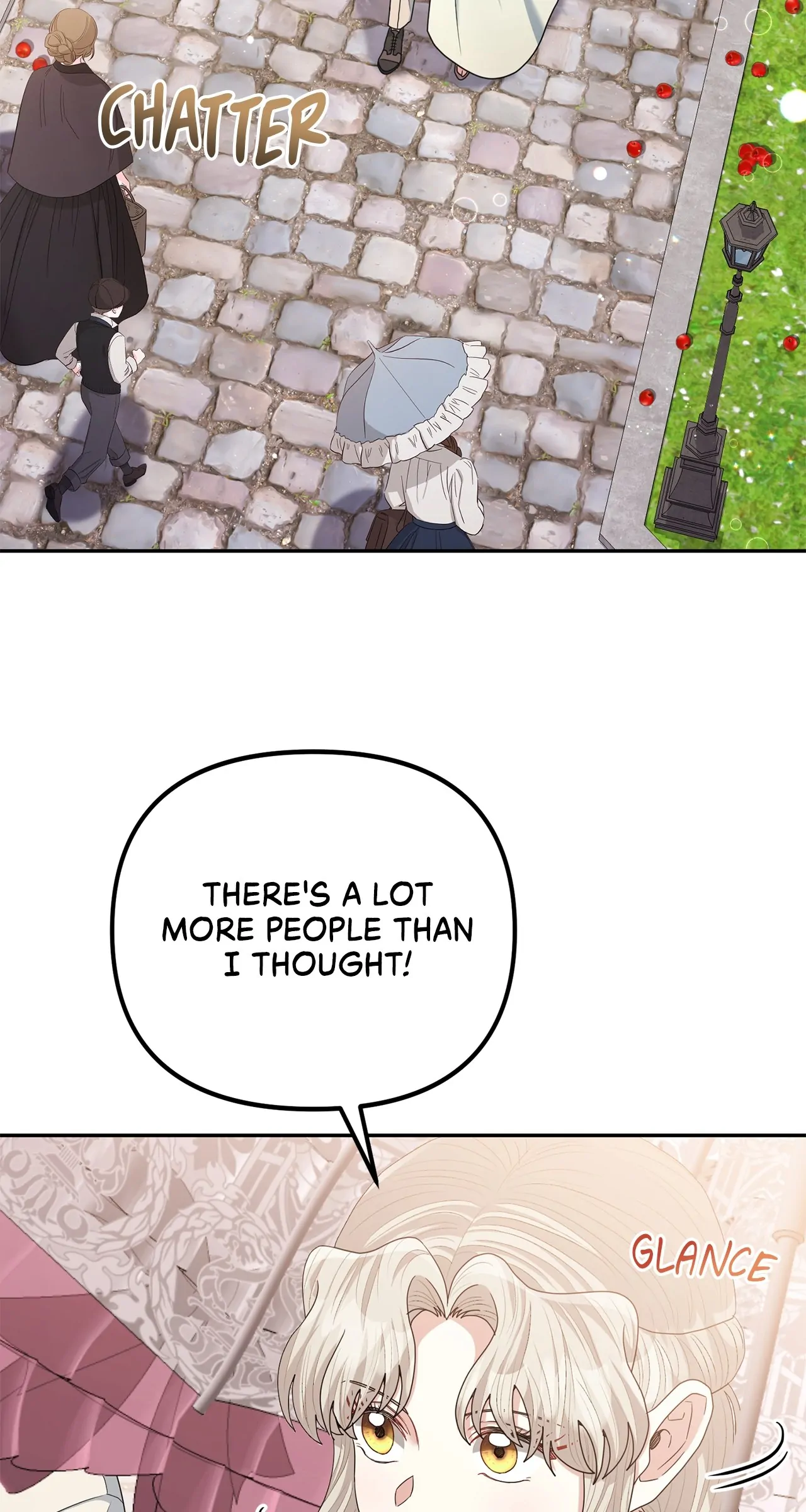 The Esteemed Lady of the Tea Garden Chapter 39 - page 49