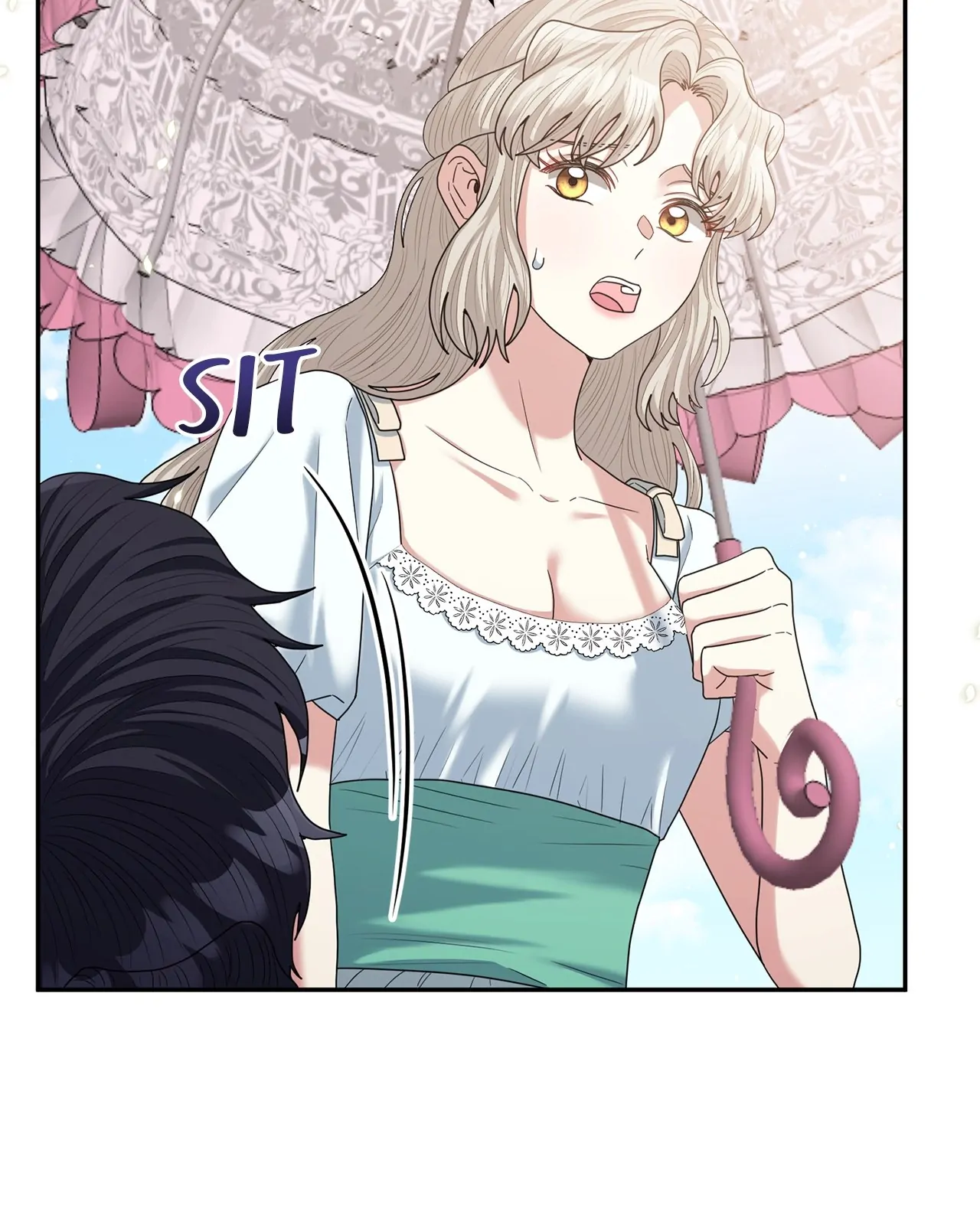 The Esteemed Lady of the Tea Garden Chapter 39 - page 61