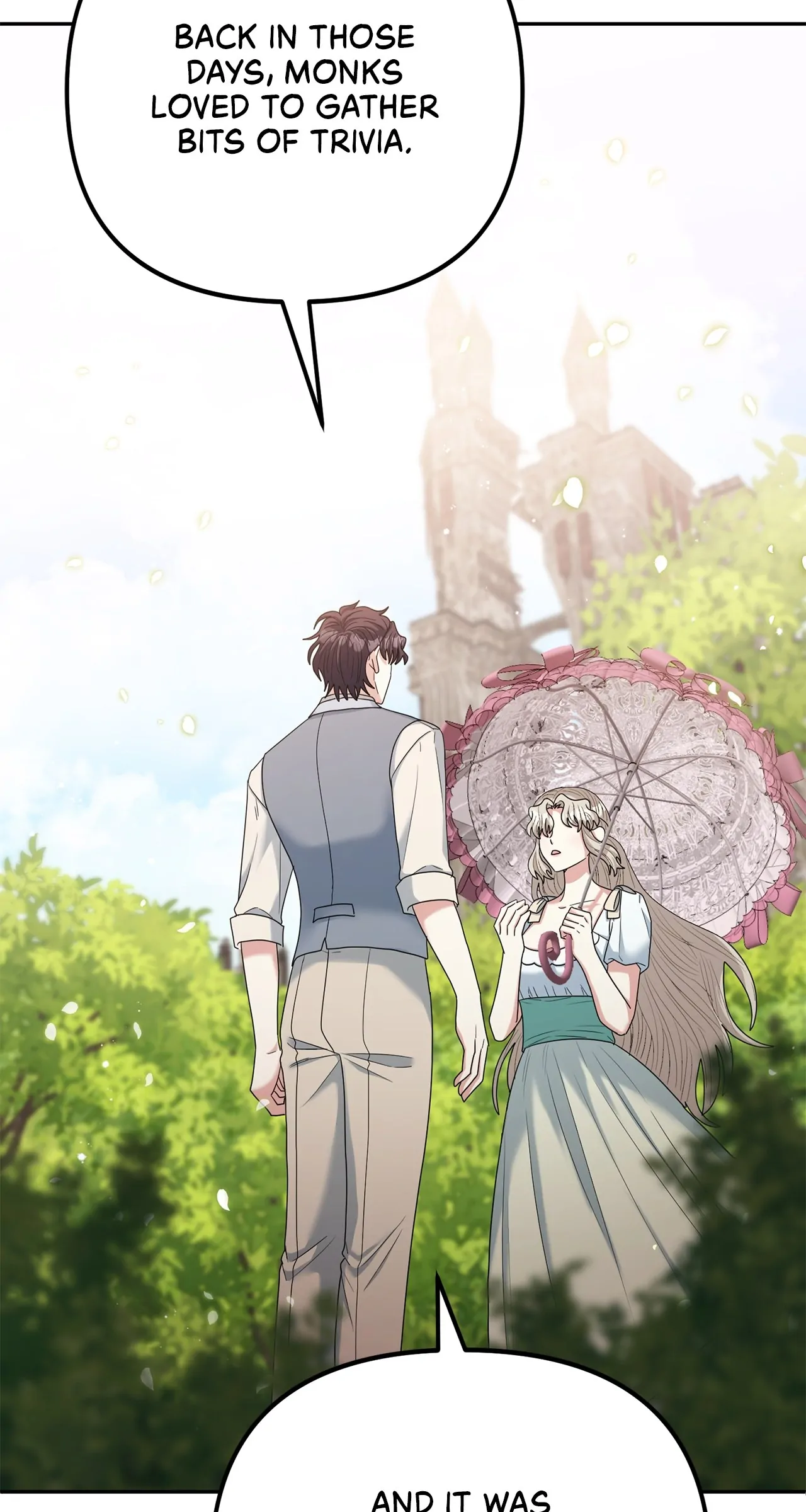 The Esteemed Lady of the Tea Garden Chapter 39 - page 67