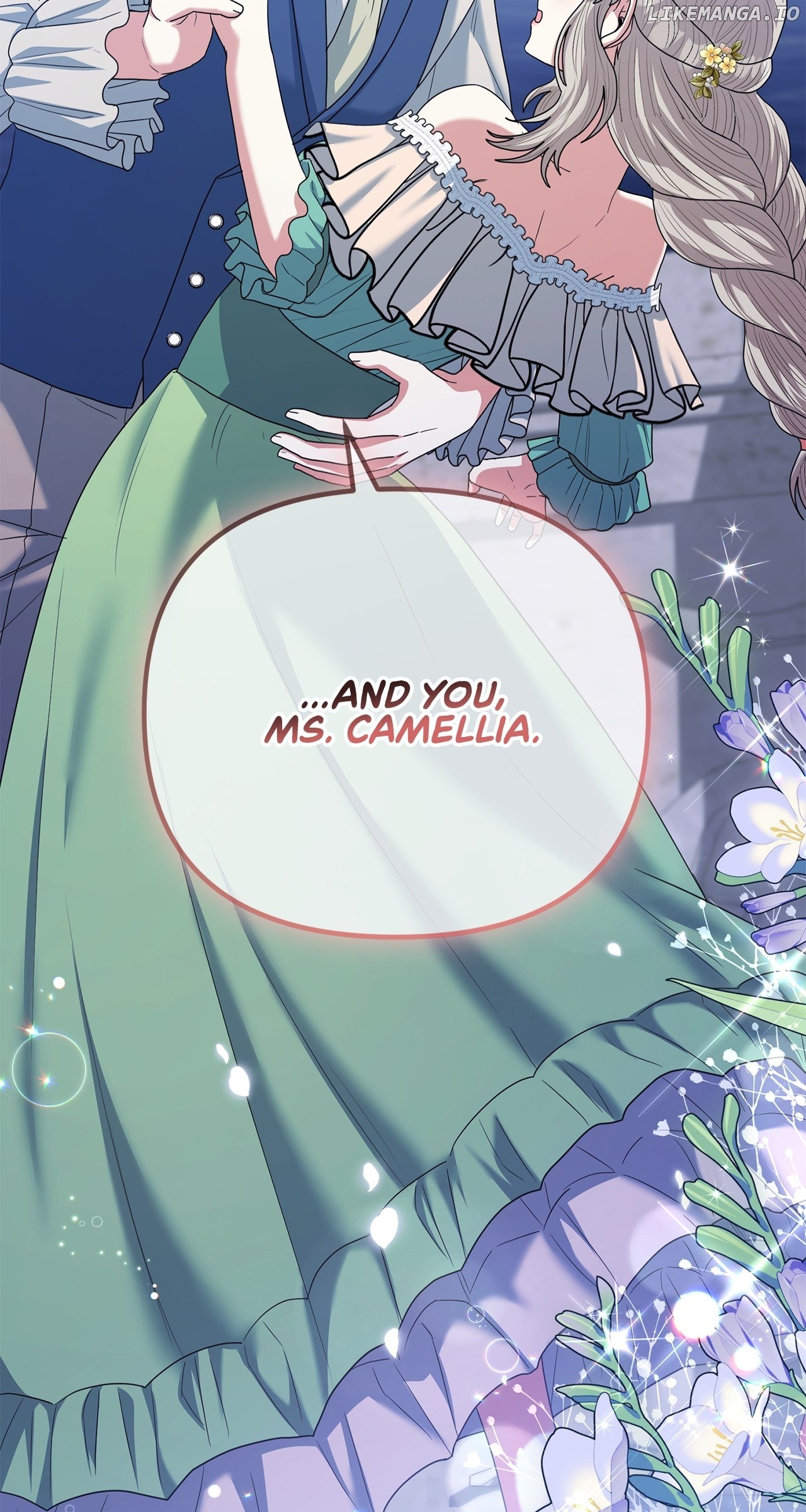 The Esteemed Lady of the Tea Garden Chapter 37 - page 20