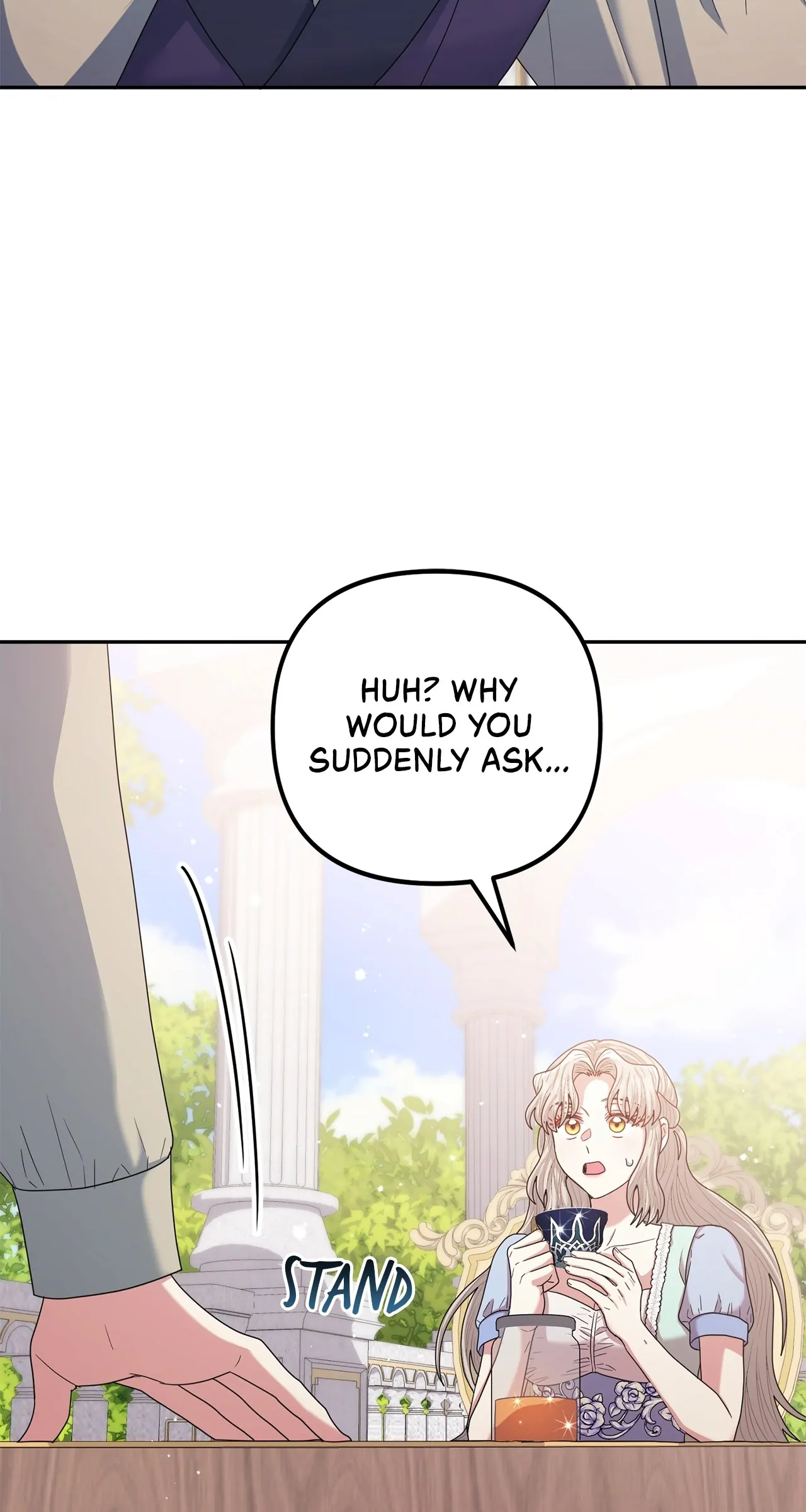 The Esteemed Lady of the Tea Garden Chapter 34 - page 14