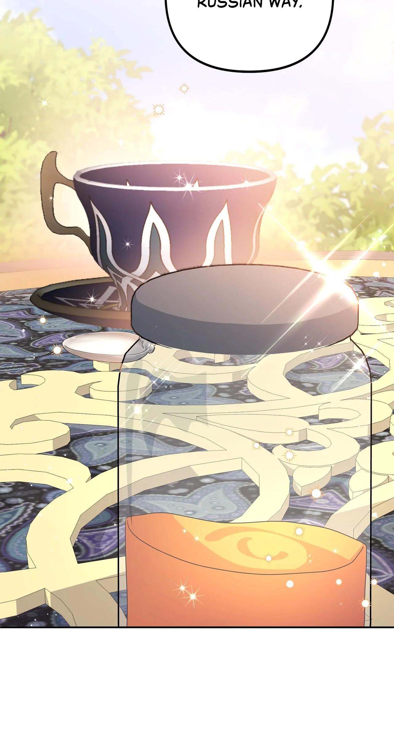 The Esteemed Lady of the Tea Garden Chapter 34 - page 3