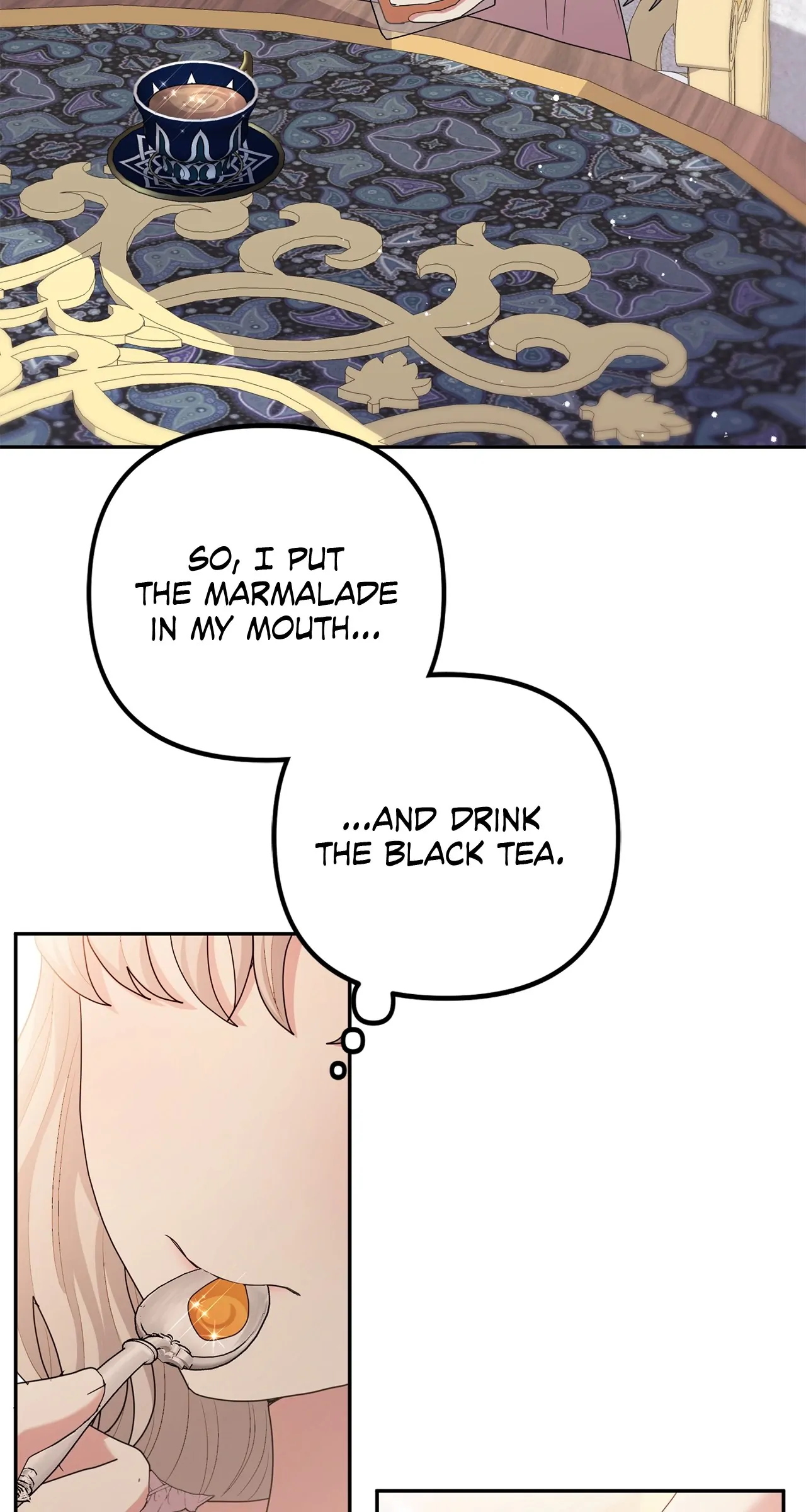 The Esteemed Lady of the Tea Garden Chapter 34 - page 5