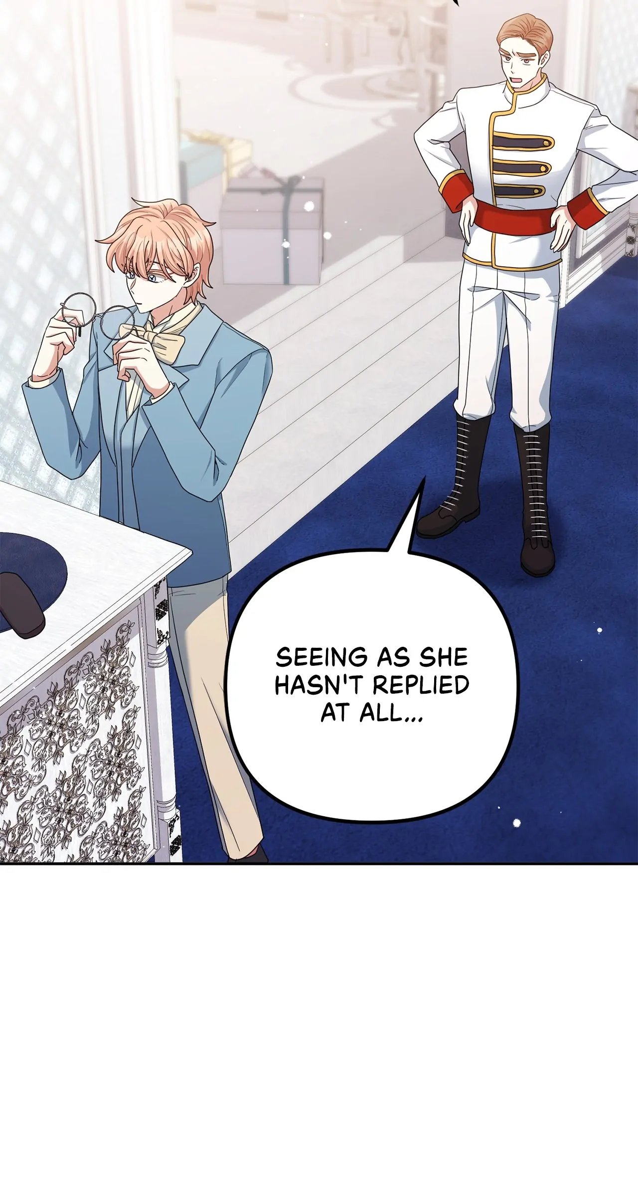 The Esteemed Lady of the Tea Garden Chapter 34 - page 50