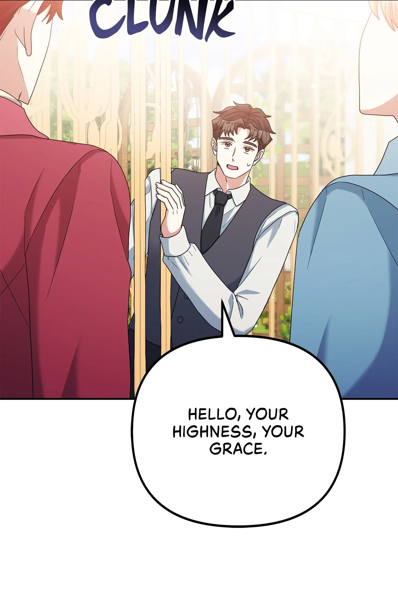 The Esteemed Lady of the Tea Garden Chapter 34 - page 87