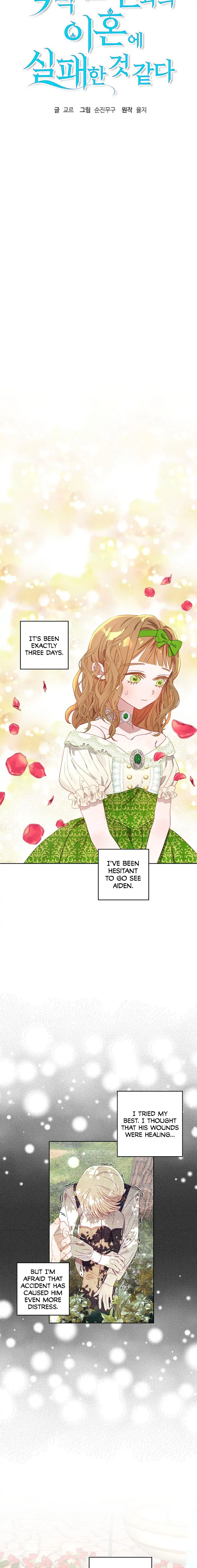 I Failed to Divorce My Husband Chapter 7 - page 6