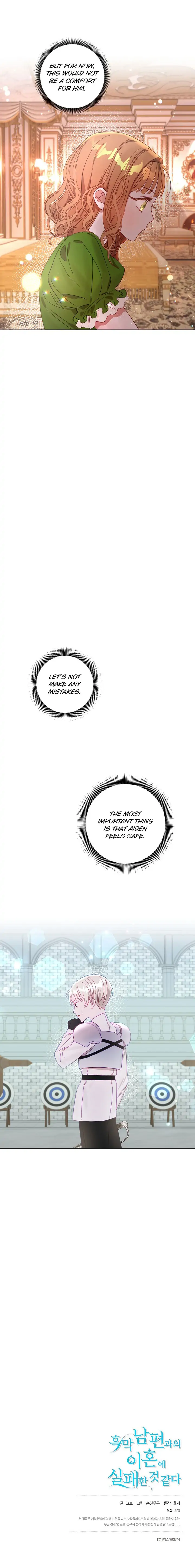 I Failed to Divorce My Husband Chapter 6 - page 20