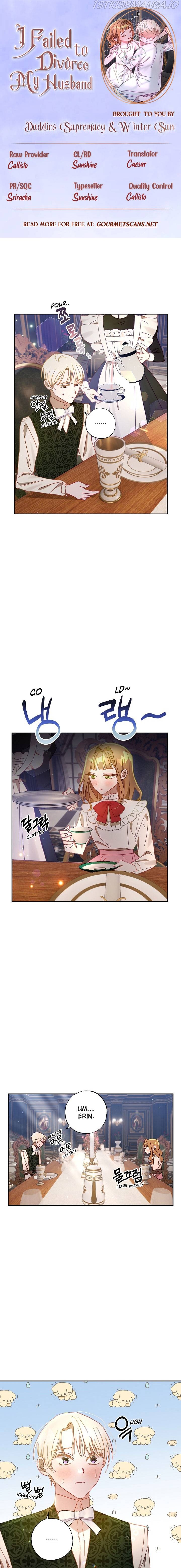 I Failed to Divorce My Husband Chapter 31 - page 1