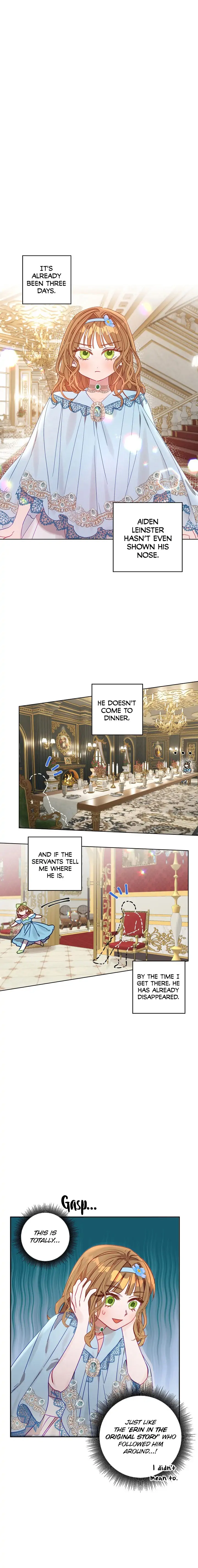 I Failed to Divorce My Husband Chapter 3 - page 4