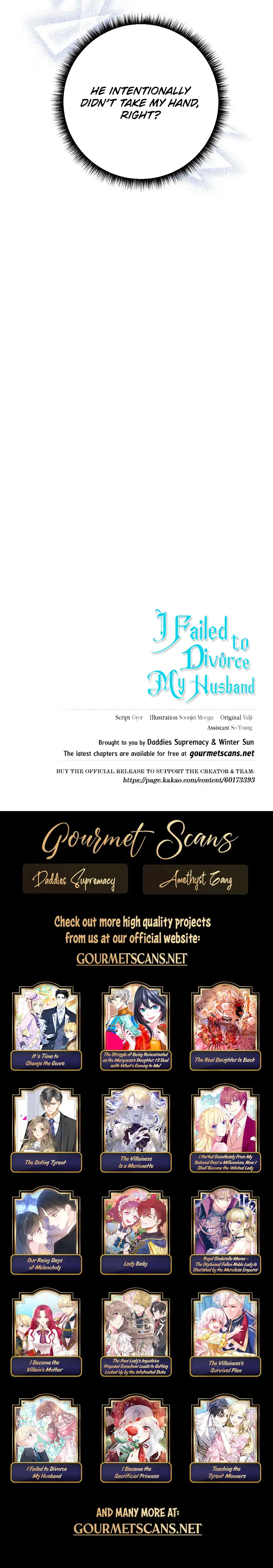 I Failed to Divorce My Husband Chapter 29 - page 19