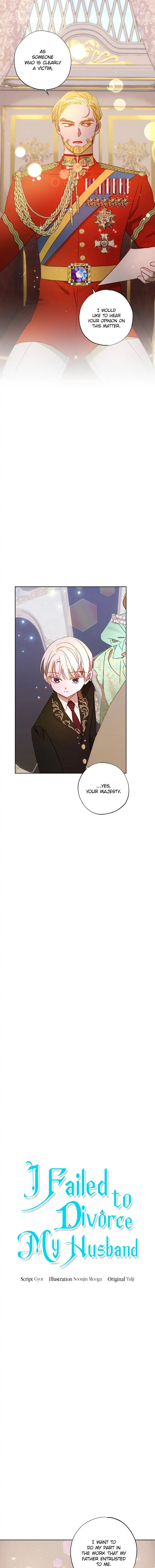 I Failed to Divorce My Husband Chapter 28 - page 2