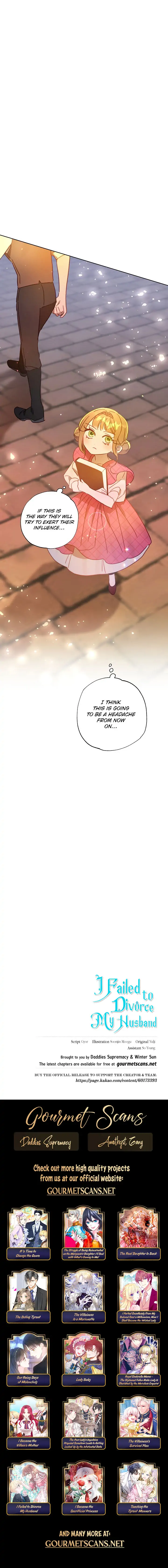 I Failed to Divorce My Husband Chapter 23 - page 18