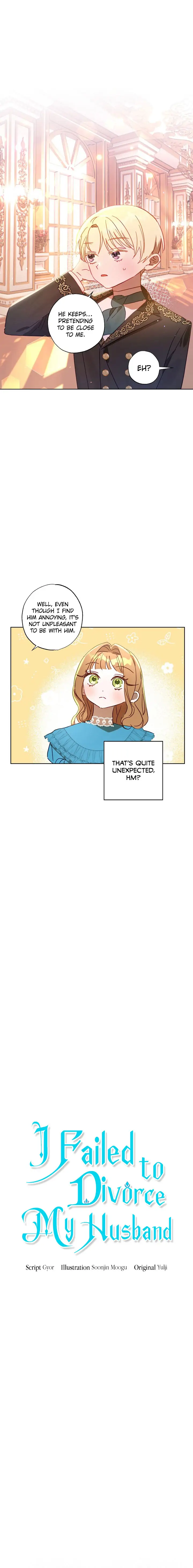I Failed to Divorce My Husband Chapter 23 - page 3
