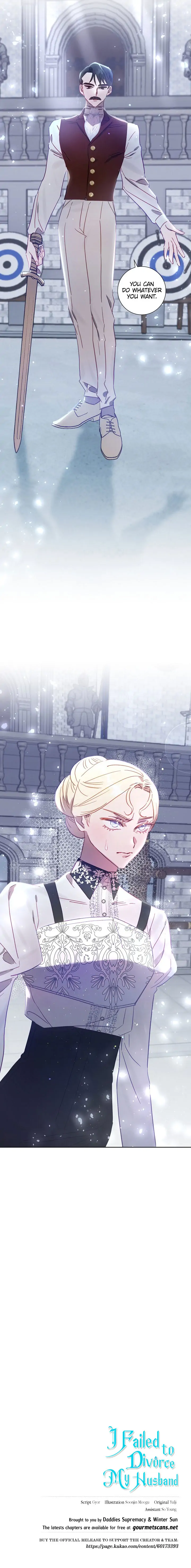 I Failed to Divorce My Husband Chapter 19 - page 20