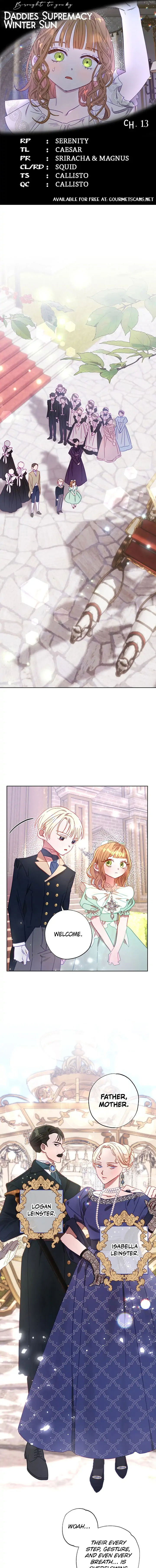 I Failed to Divorce My Husband Chapter 13 - page 1