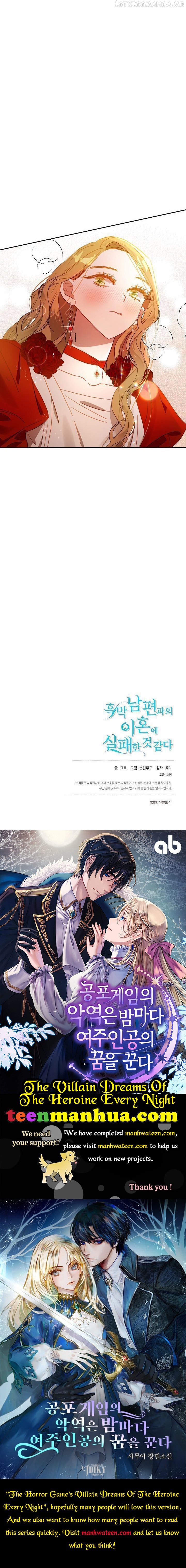 I Failed to Divorce My Husband Chapter 40 - page 42