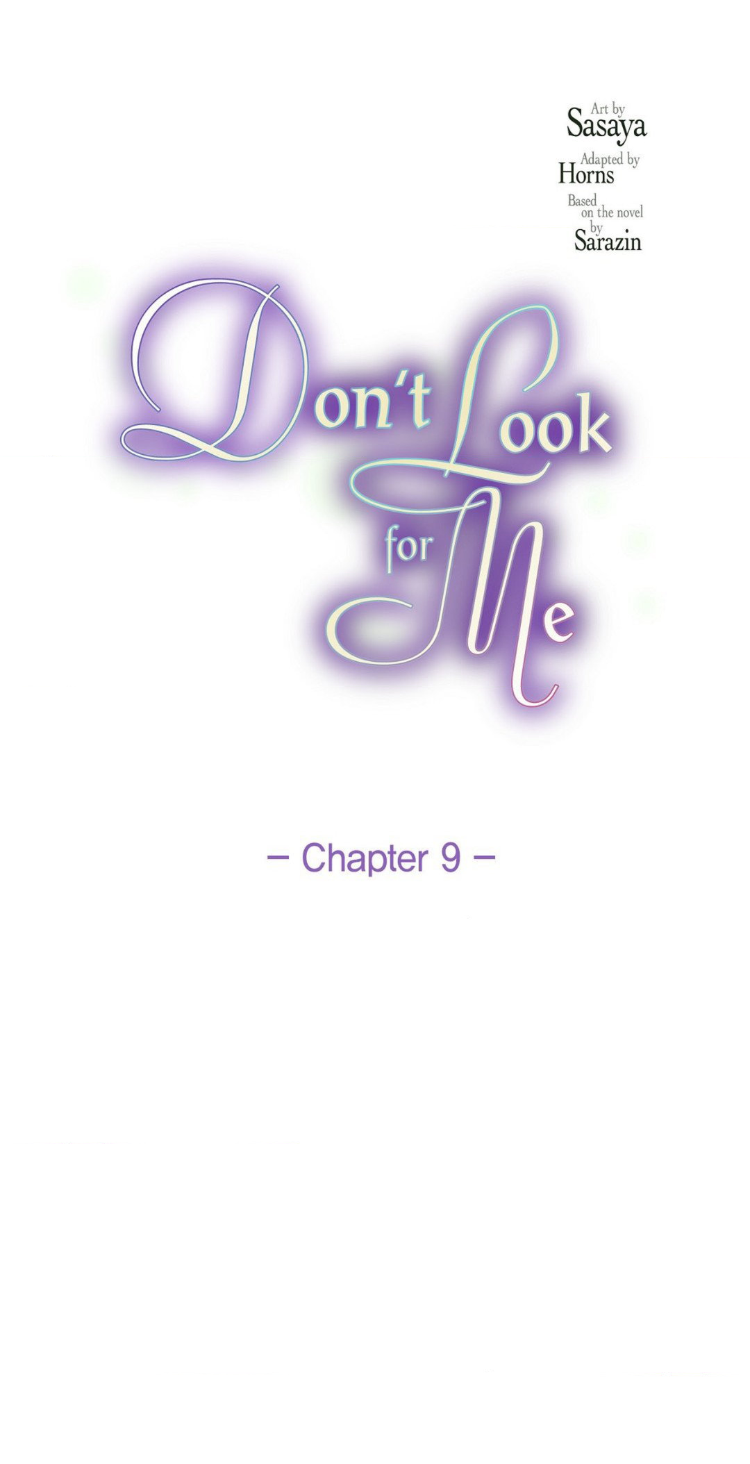 Don't Look For Me Chapter 9 - page 14