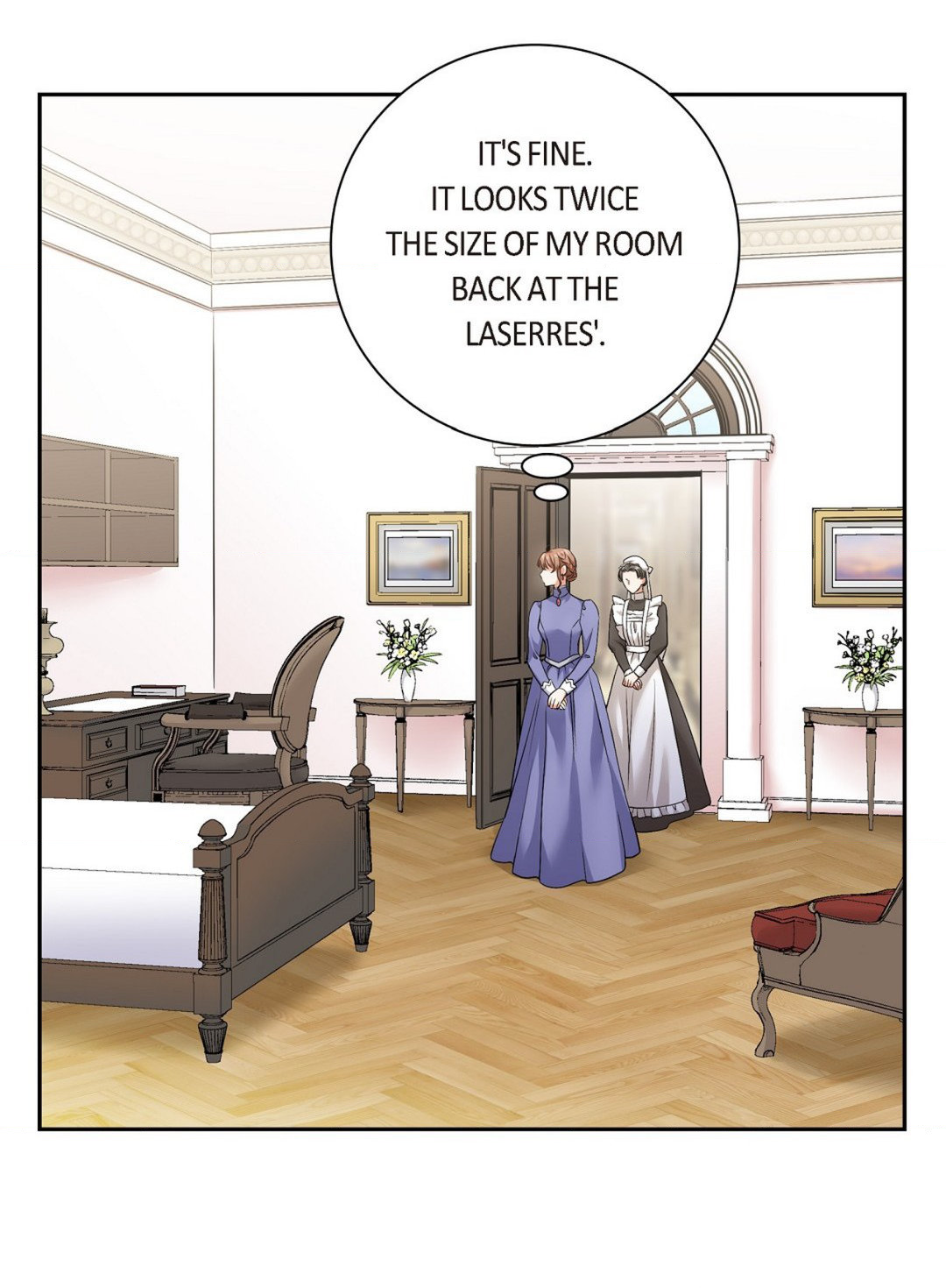 Don't Look For Me Chapter 9 - page 23