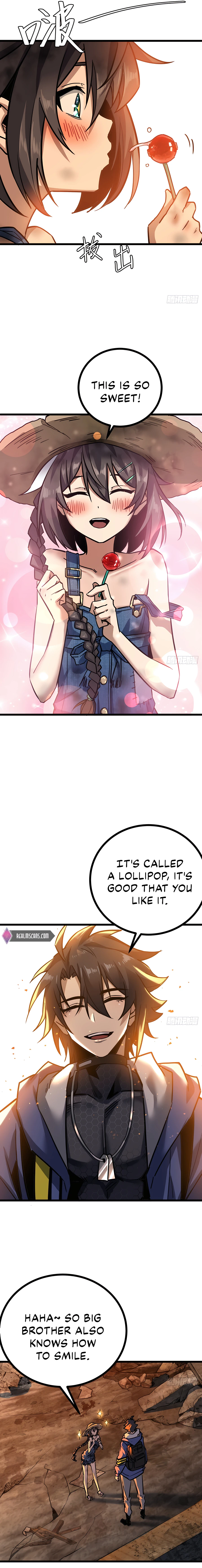 THIS GAME IS TOO REALISTIC Chapter 4 - page 24