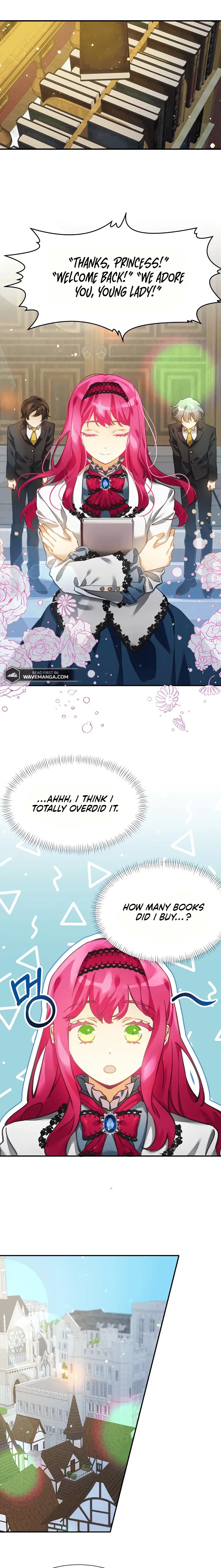 Live as a Villainess Chapter 2 - page 19