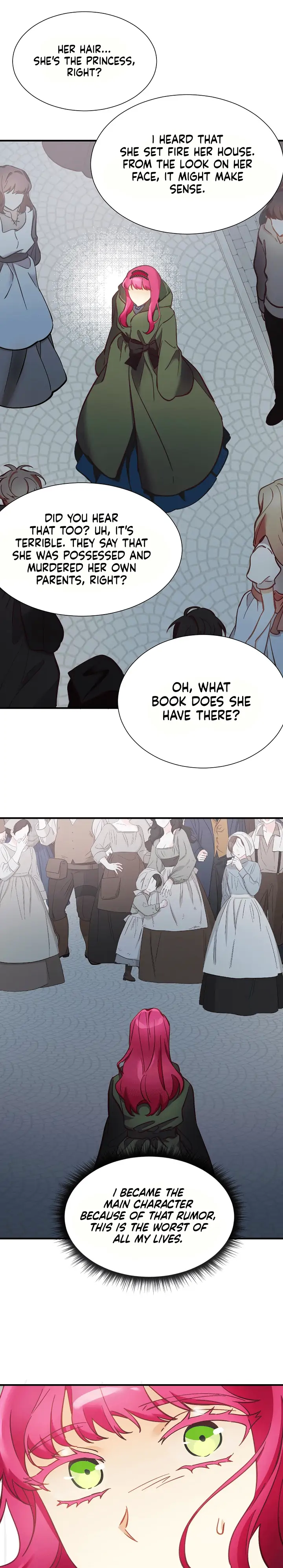 Live as a Villainess Chapter 3 - page 3