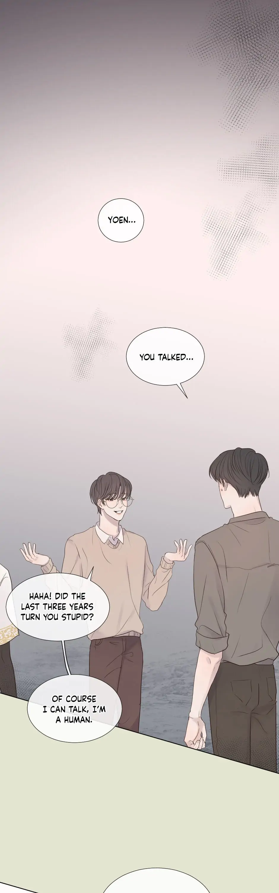 Night Fragments Chapter 15 - page 1