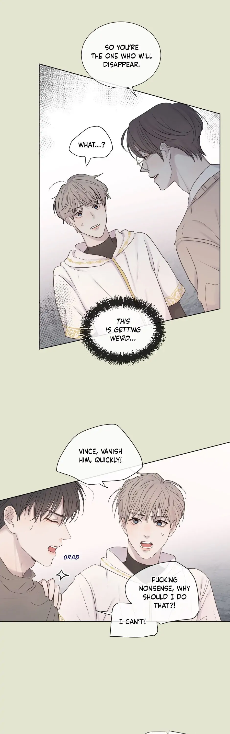Night Fragments Chapter 15 - page 10