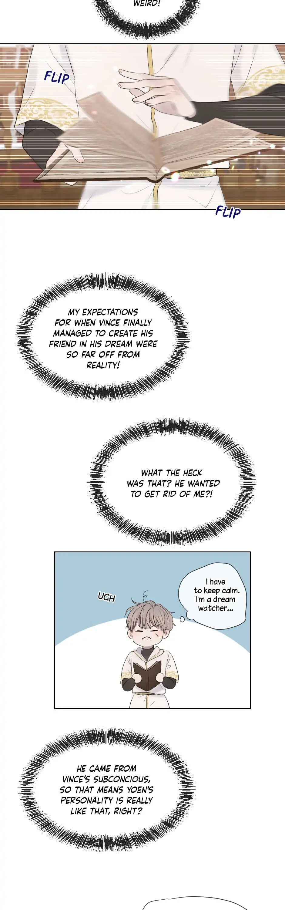 Night Fragments Chapter 15 - page 14