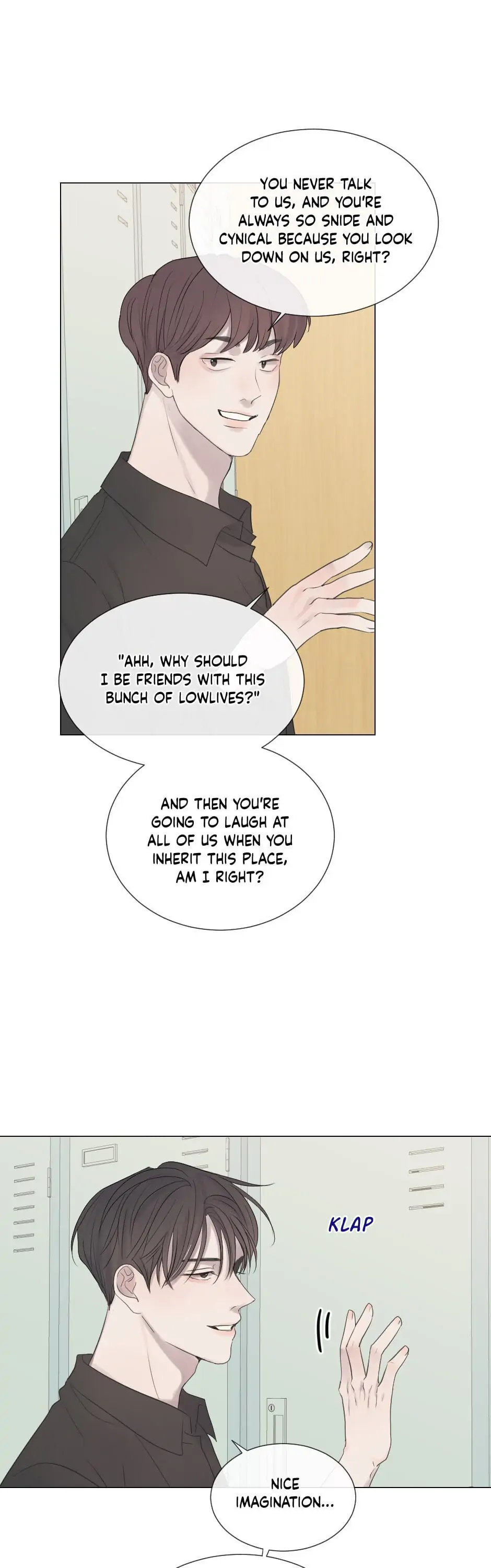 Night Fragments Chapter 15 - page 22