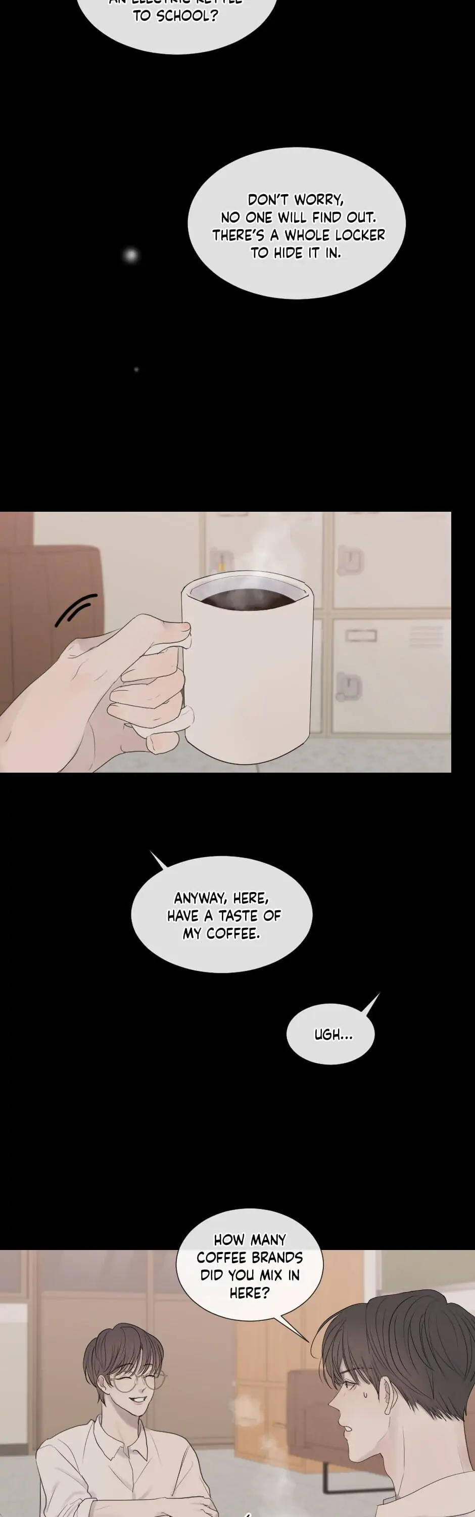 Night Fragments Chapter 15 - page 28