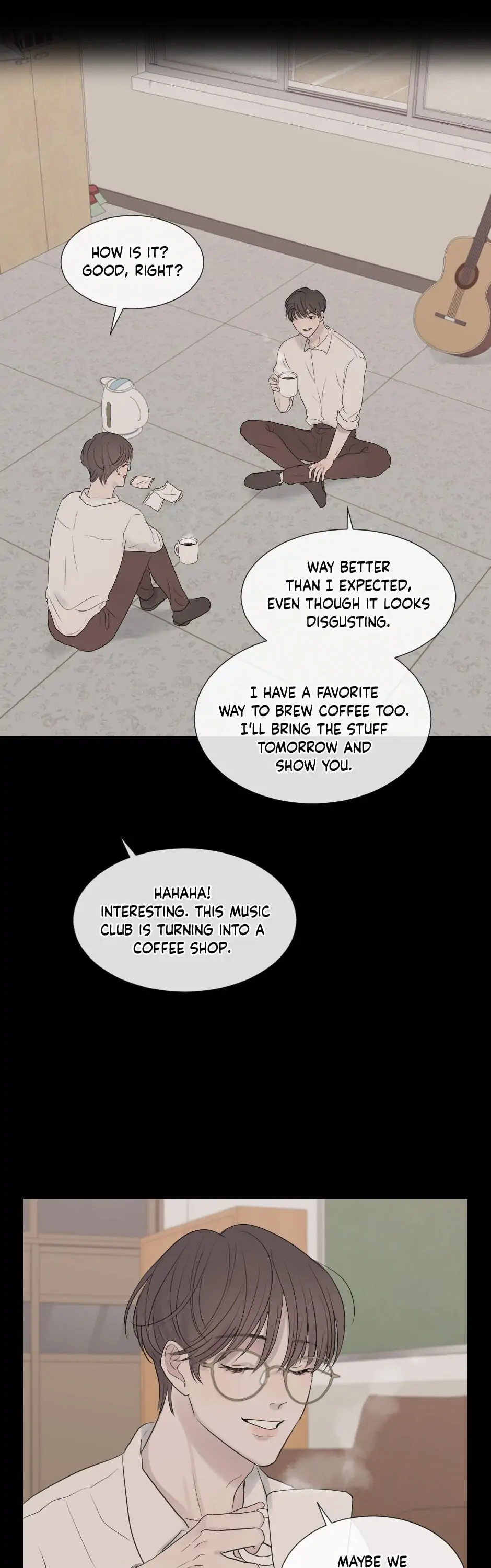 Night Fragments Chapter 15 - page 30
