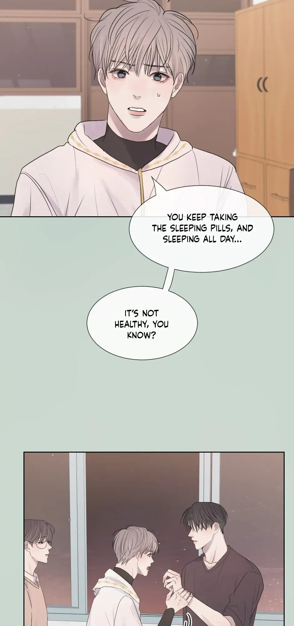 Night Fragments Chapter 16 - page 11