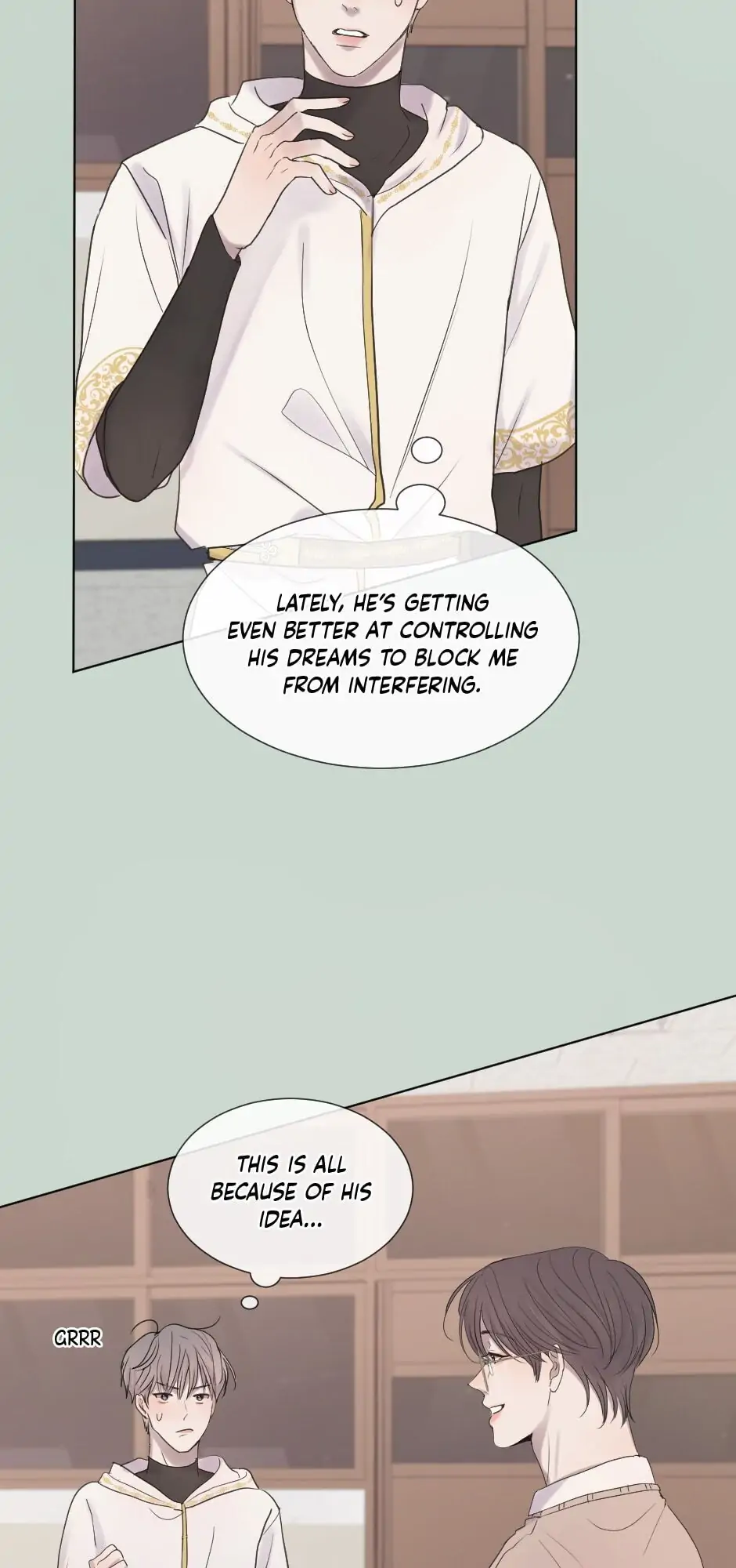 Night Fragments Chapter 16 - page 14