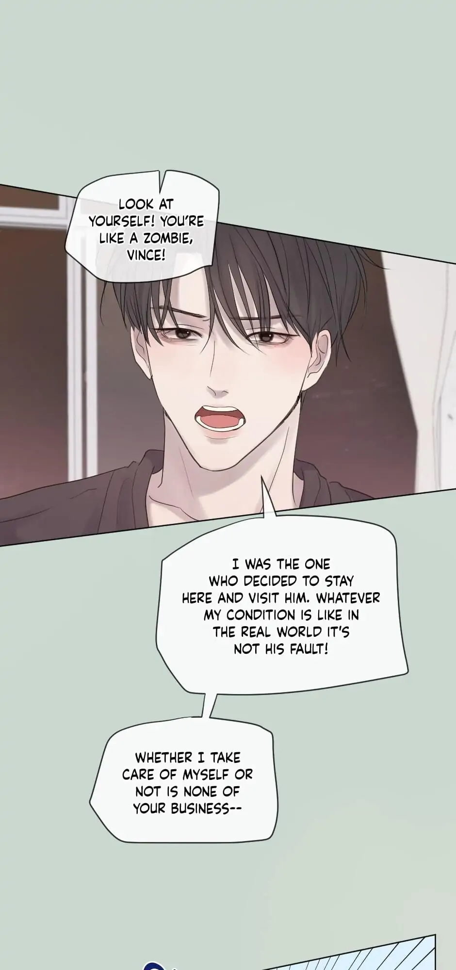 Night Fragments Chapter 16 - page 27