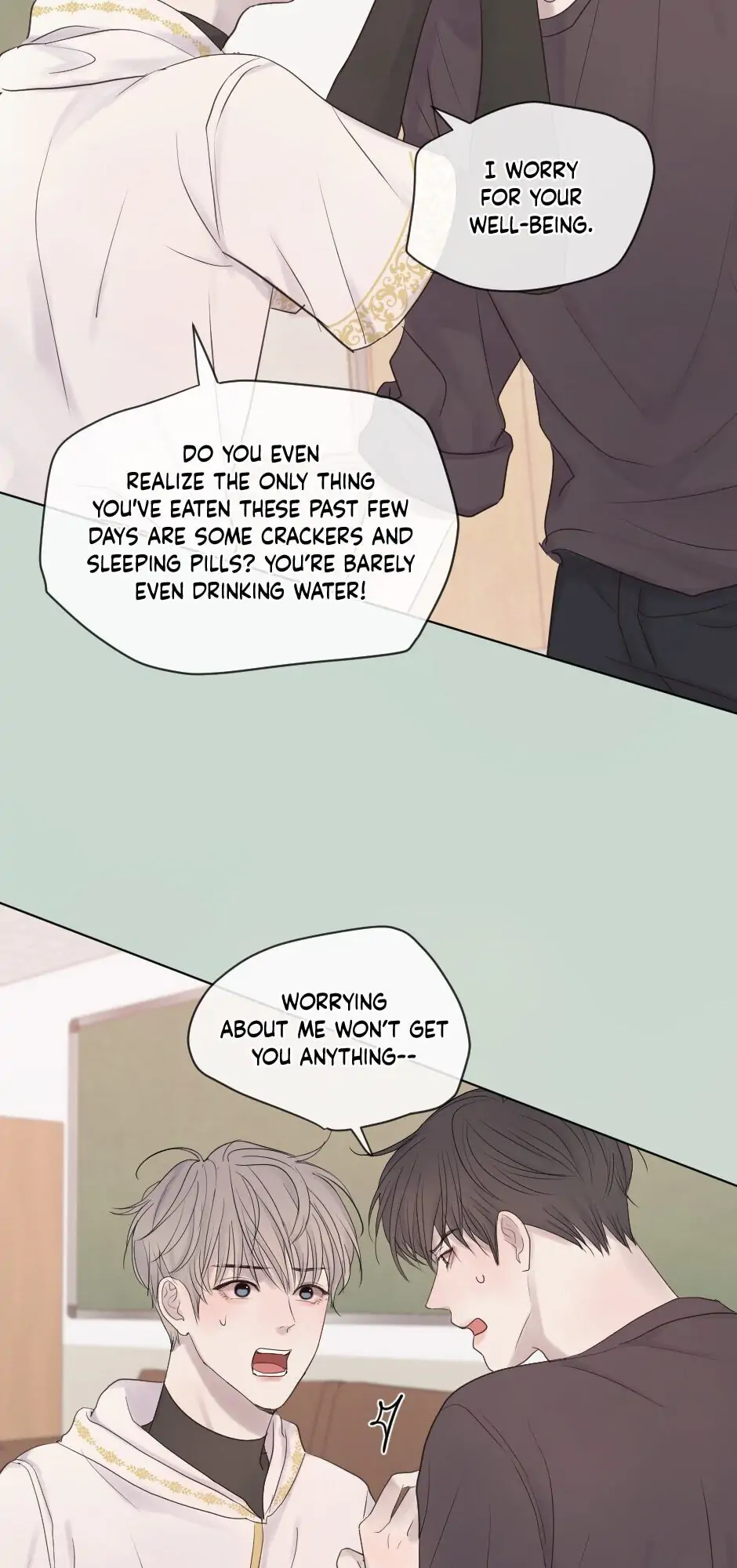 Night Fragments Chapter 16 - page 29