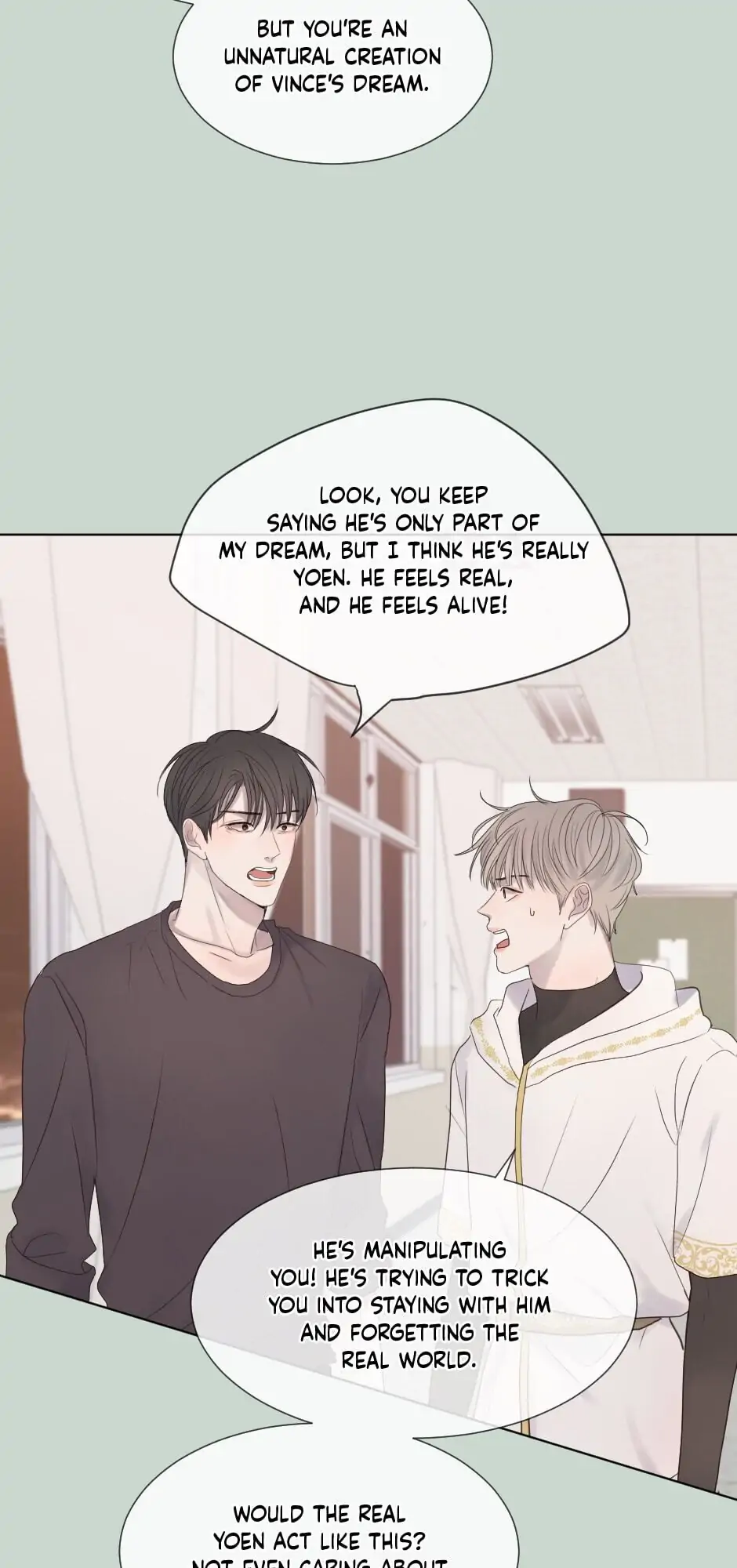 Night Fragments Chapter 16 - page 32