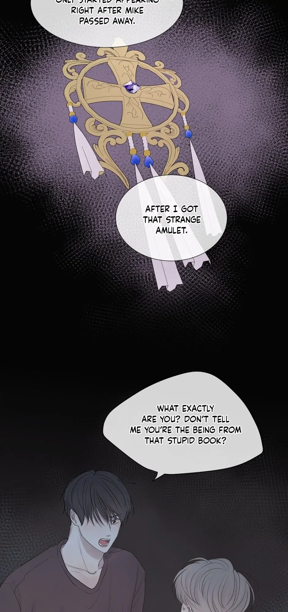 Night Fragments Chapter 16 - page 35