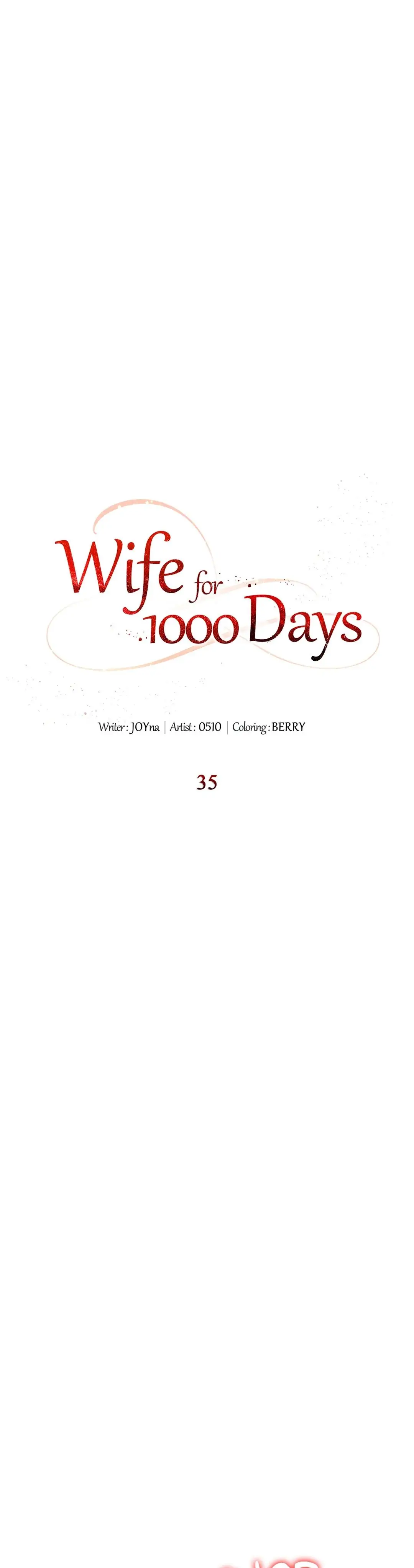 Wife for 1000 Days Chapter 35 - page 16
