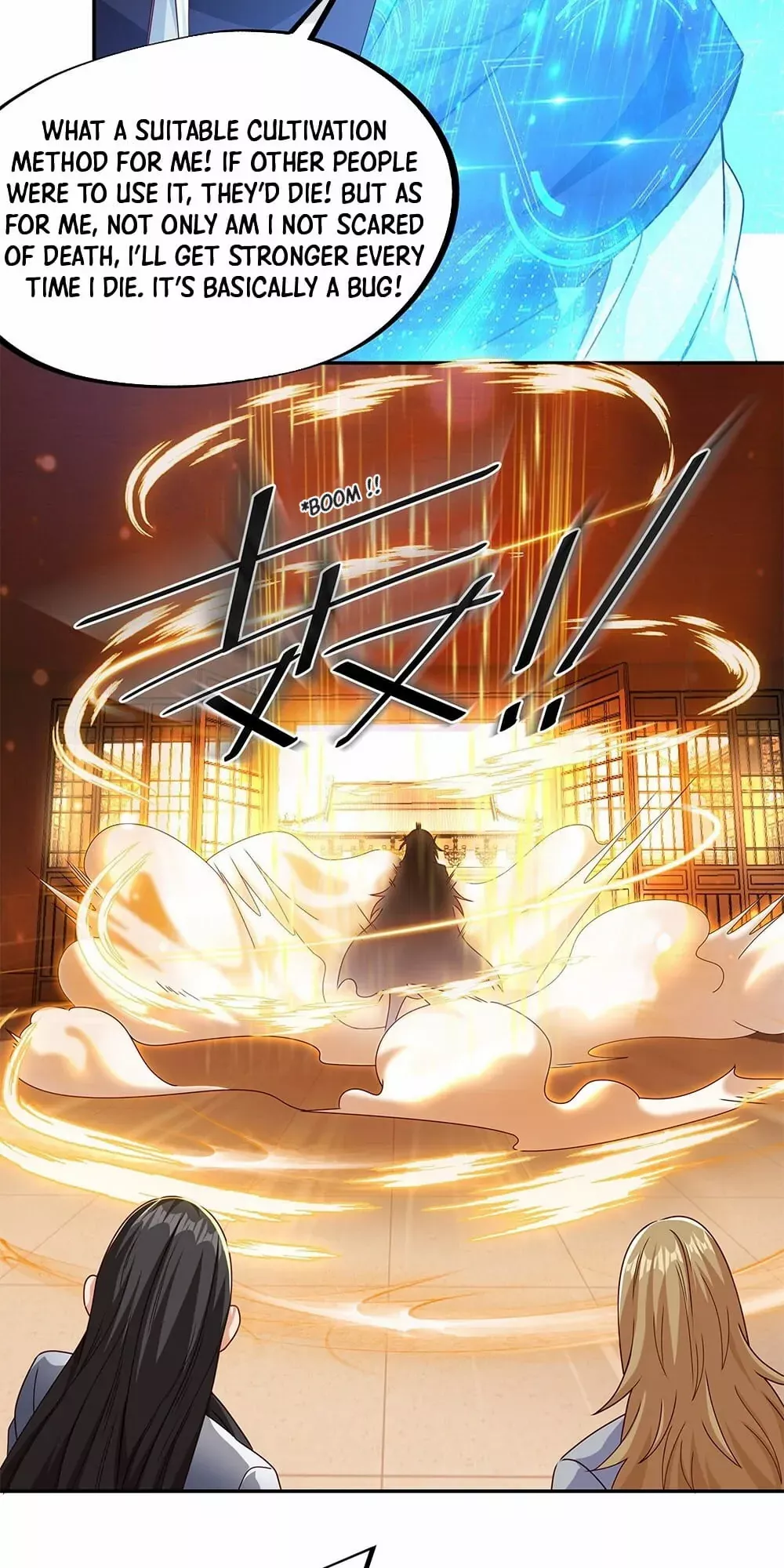 It All Starts with Being Reborn 1000 Times Chapter 4 - page 18