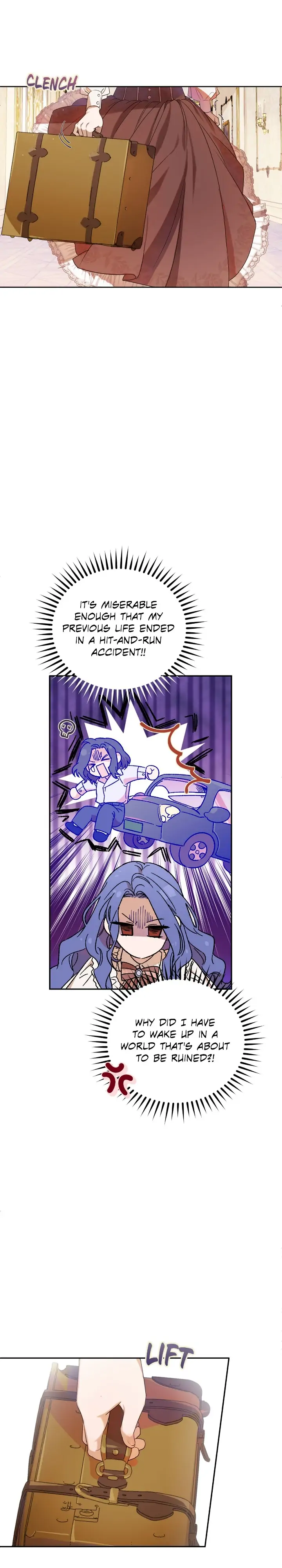 I Became the Villainess in an Anticlimactic Novel Chapter 1 - page 13